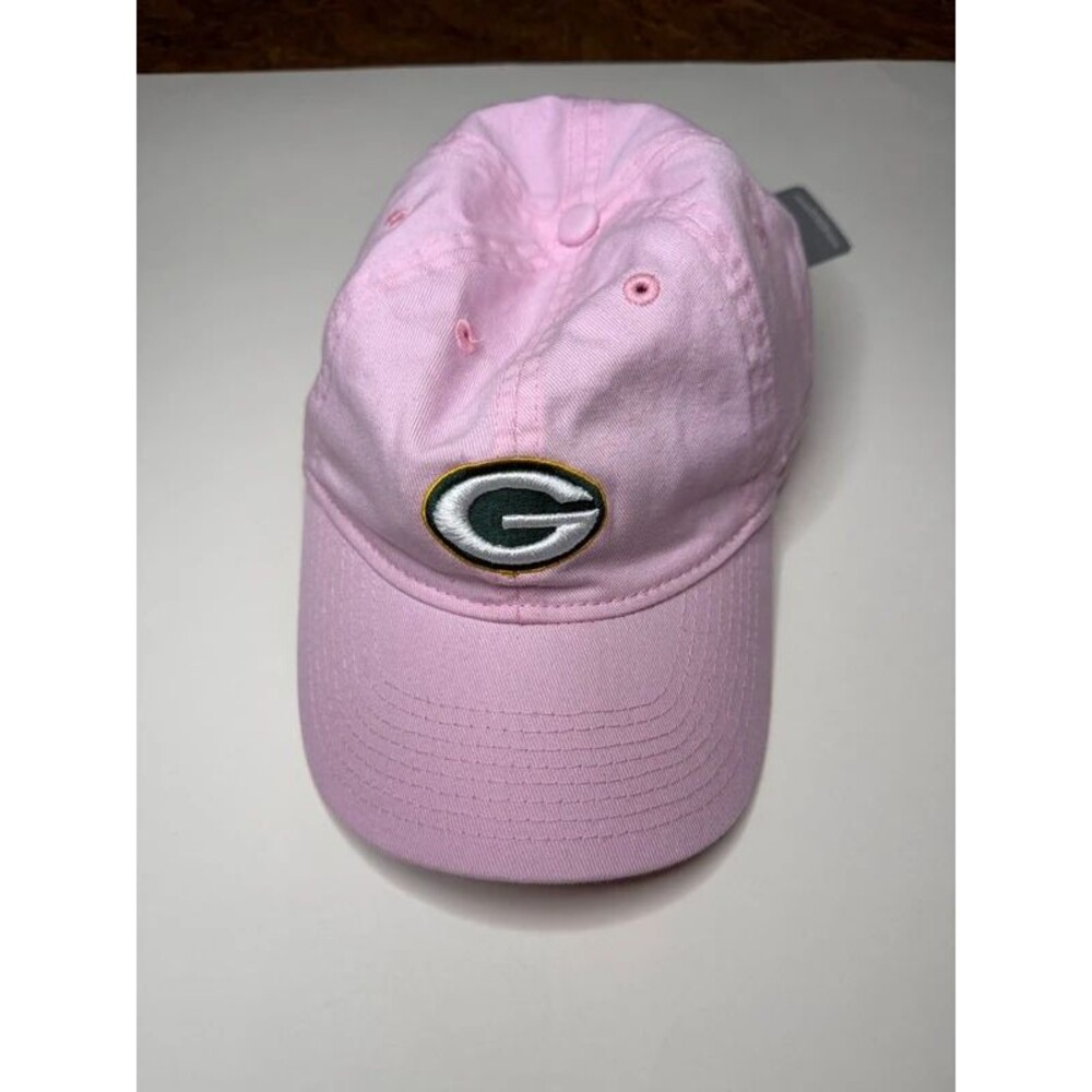 NFL Green Bay Packers Women's Pink Hat Breast Cancer Awareness Cap New With Tags